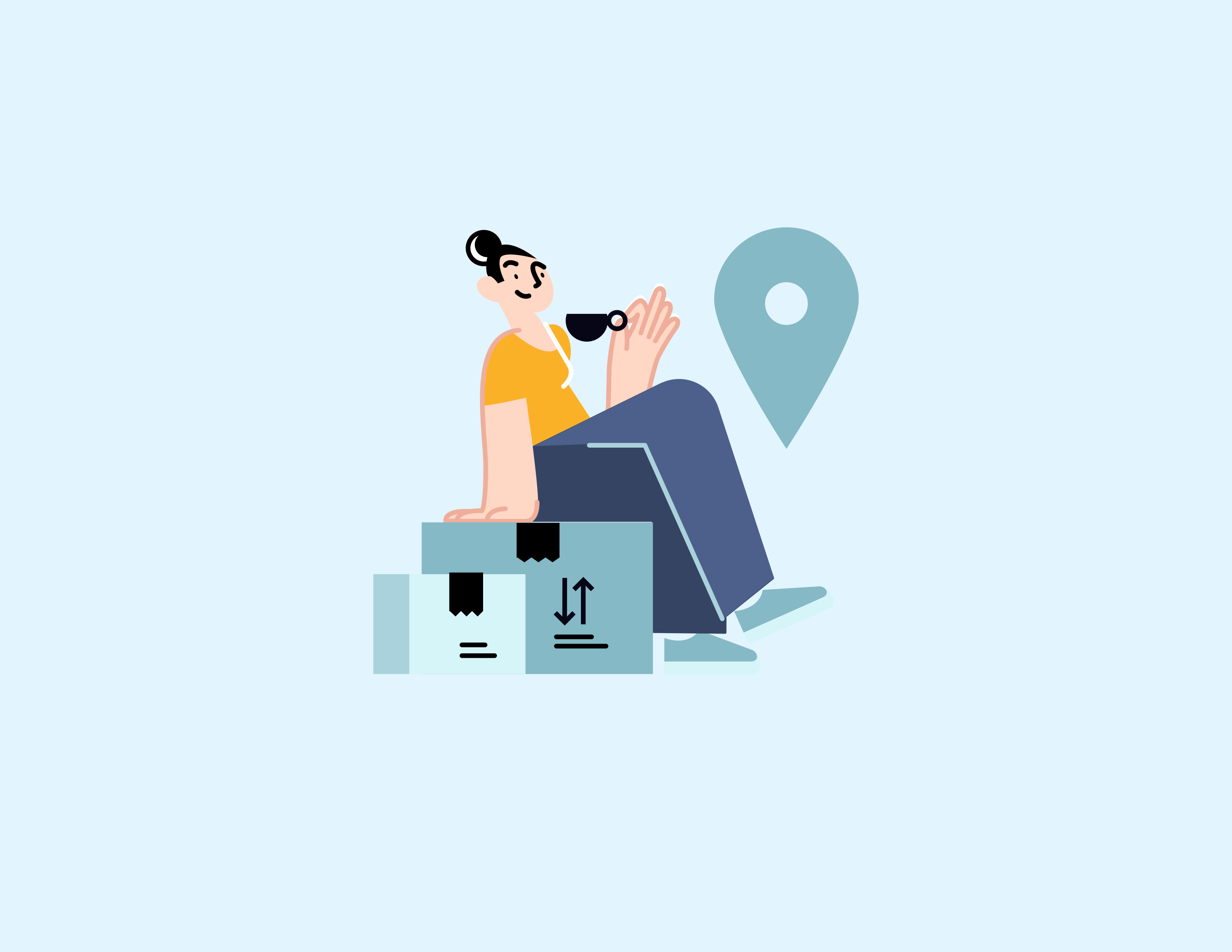 موقعیت مکانی و ساعات کاری