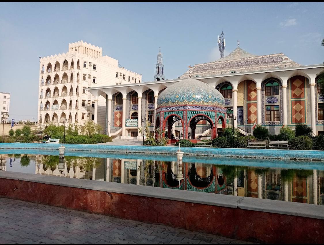 مسجد دانشگاه آزاد اسلامی بندرعباس