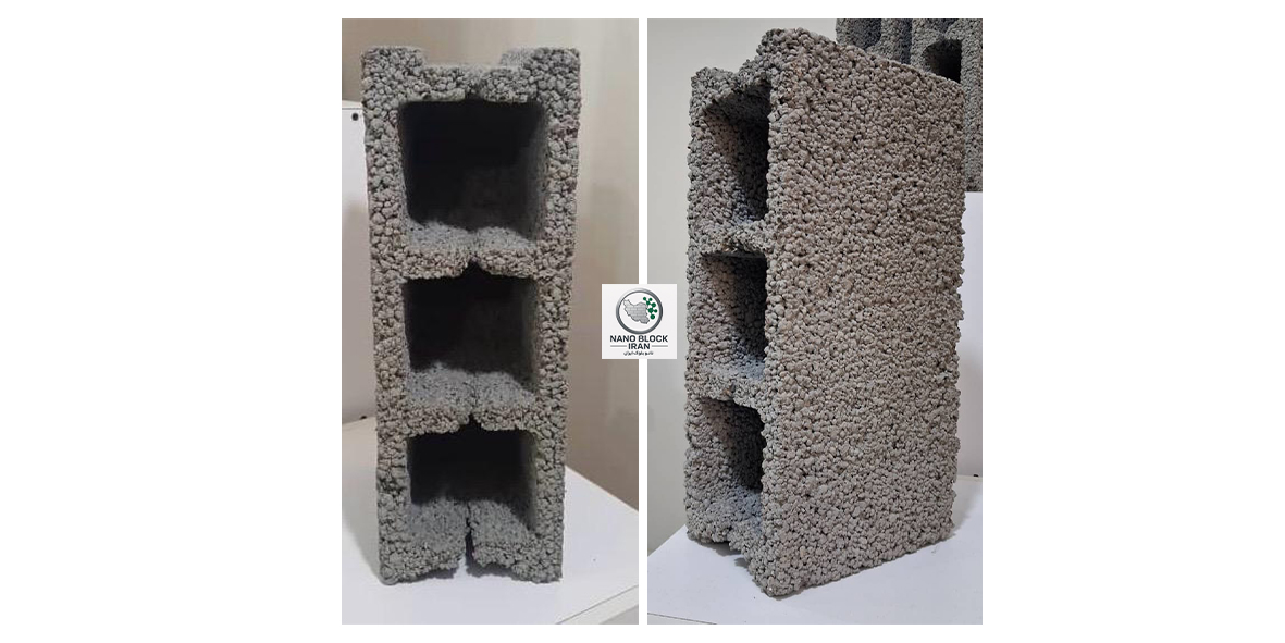 بلوک سبک ۴۰×۲۰×۱۴.۵