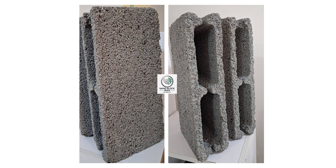 بلوک سبک ۴۰×۲۰×۱۰