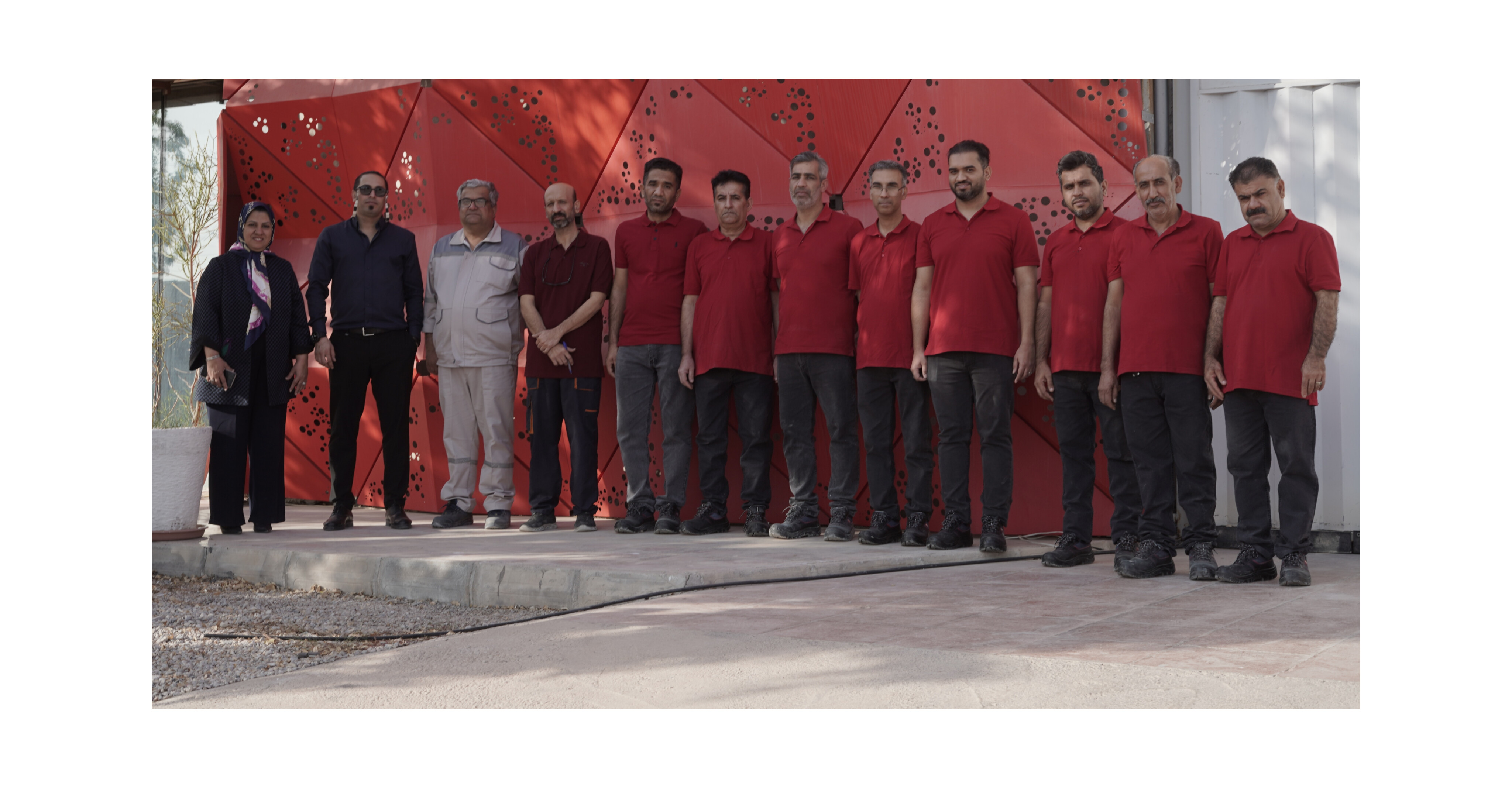 تیم اجرایی و پشتیبانی