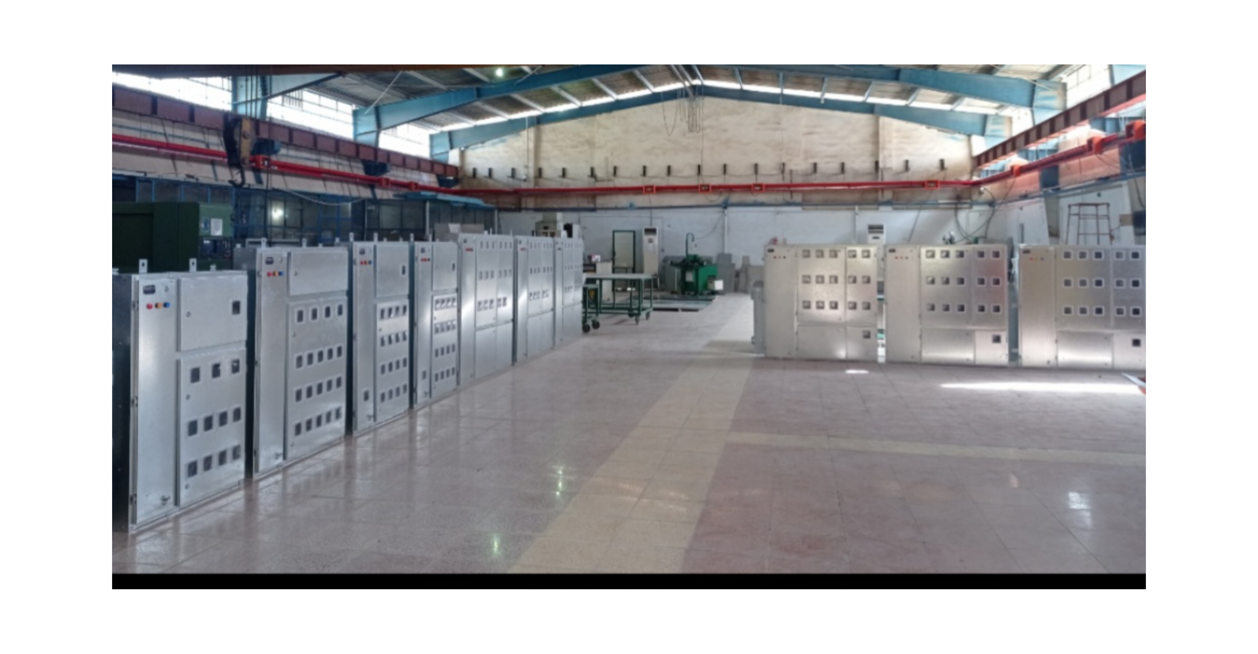 فضای داخلی کارگاه – زیرساختی دقیق برای کنترل و بهره‌برداری صنعتی