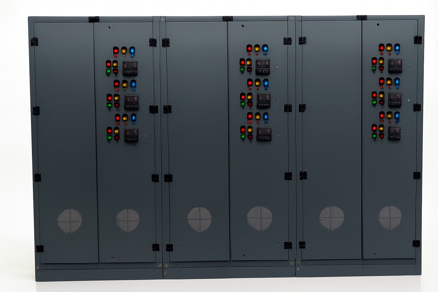 تابلو ایستاده قدرت با مداره های کنترلی