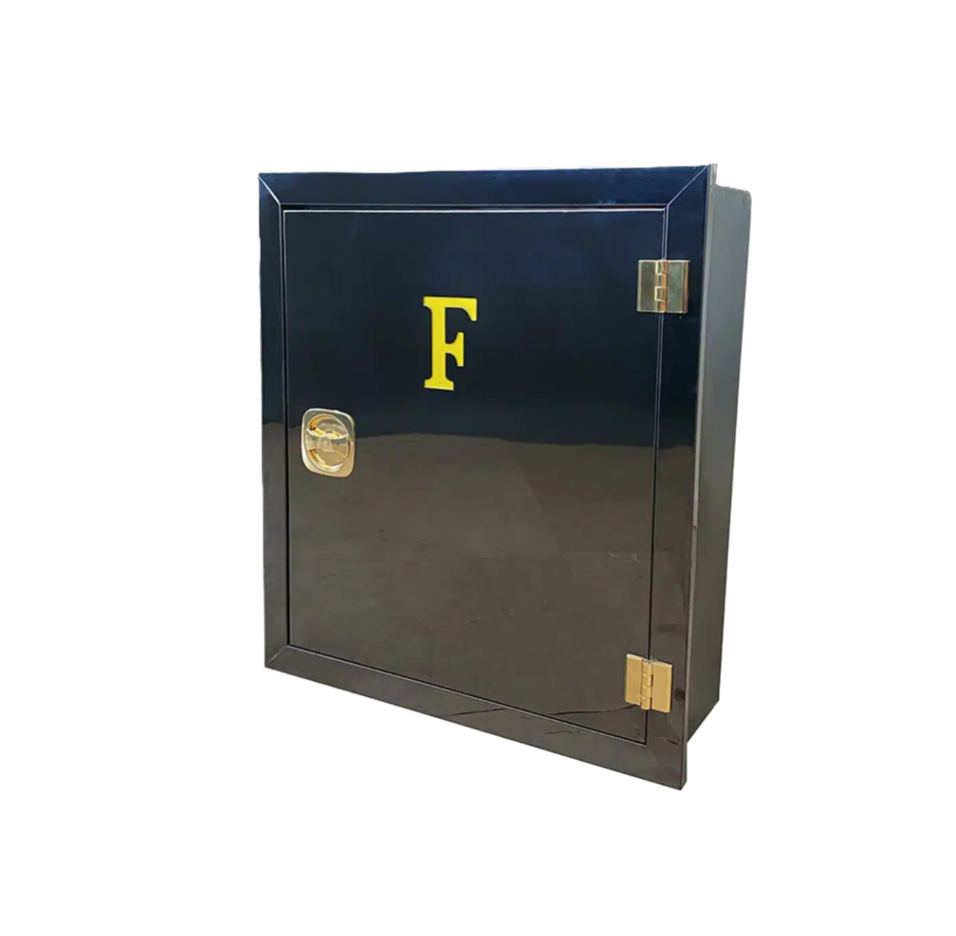 جعبه آتش نشاني مشکي  این محصول یک جعبه آتش نشانی کارگاهی است. بعضی از افراد نیاز به داشتن یک جعبه آتش نشانی با ابعاد و اندازه دلخواه هستند. این جعبه آتش نشانی به صورت تک کابین است. جنس ورق این جعبه آتش نشانی از نوع گالوانیزه است. ضخامت، عمق و ابعاد این جعبه کارگاهی می‌تواند به سفارش شما متغیر باشد.