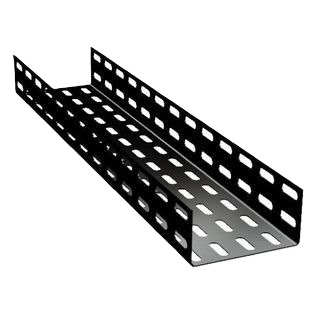 سینی کابل مشبک فلزی .طراحی مشبک برای تهویه بهتر و جلوگیری از تجمع گرما - مناسب برای عبور کابل‌های برق، کنترل و دیتا - امکان نصب سریع و ایمن با استفاده از بست و گیره - مقاوم در برابر ضربه و شرایط محیطی سخت